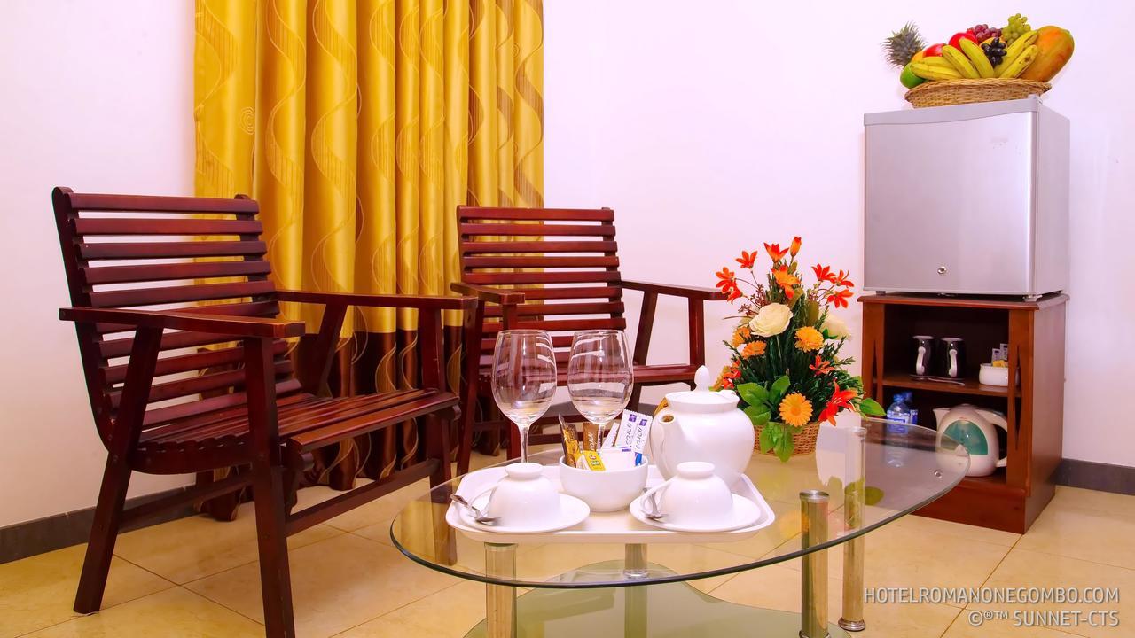 Hotel Romano Negombo Luaran gambar