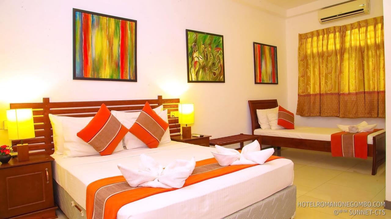 Hotel Romano Negombo Luaran gambar