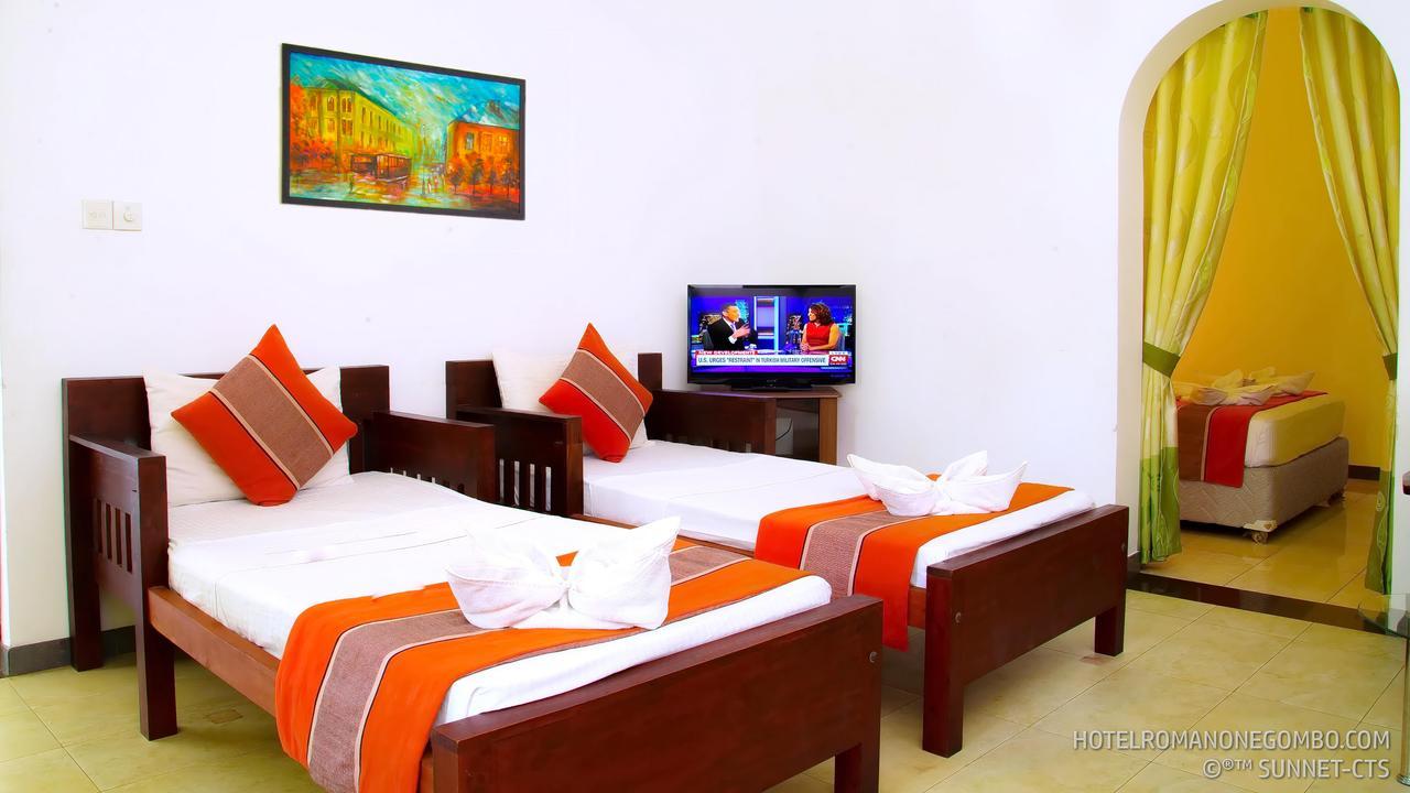 Hotel Romano Negombo Luaran gambar