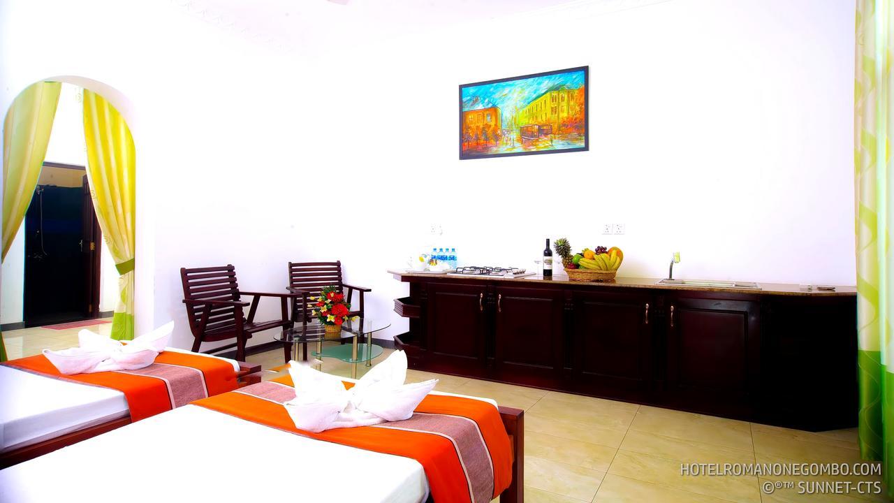 Hotel Romano Negombo Luaran gambar