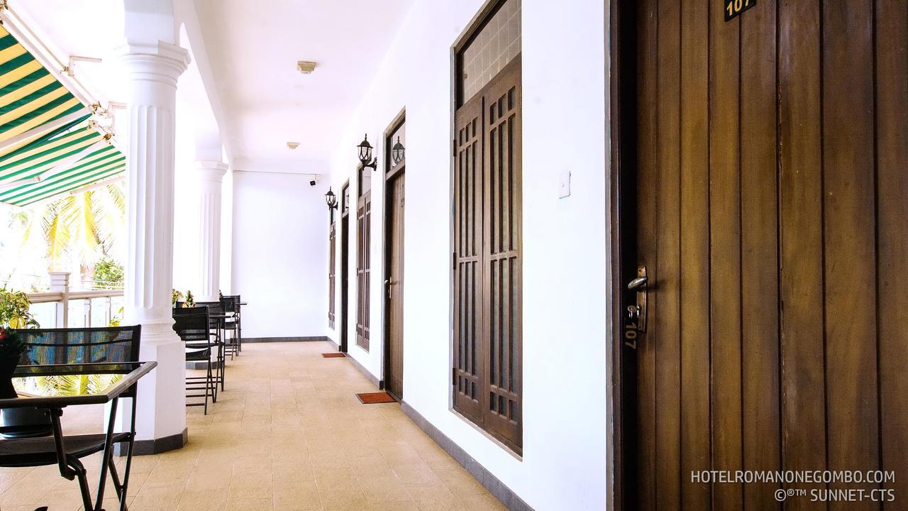 Hotel Romano Negombo Luaran gambar