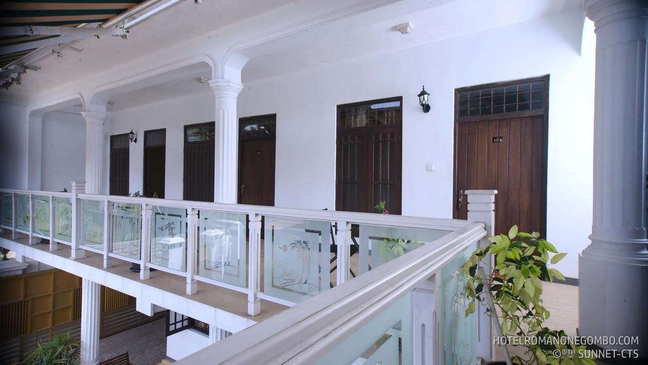 Hotel Romano Negombo Luaran gambar