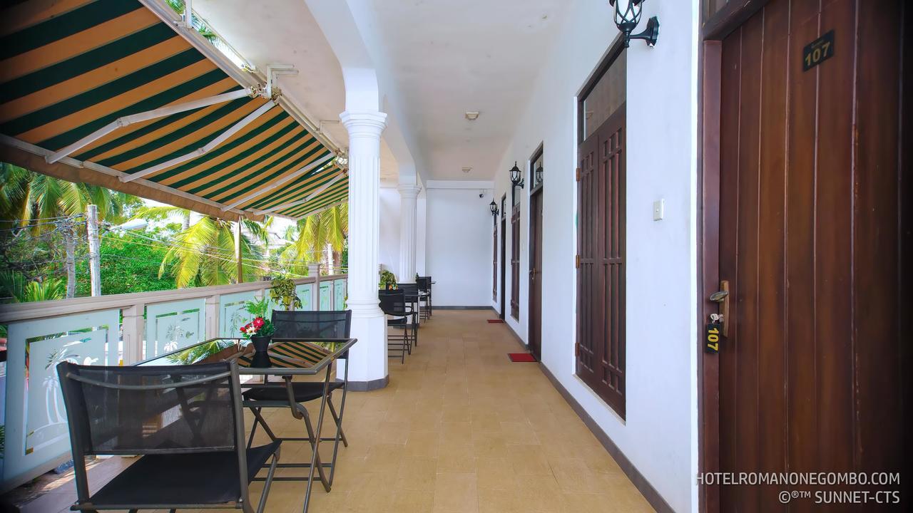Hotel Romano Negombo Luaran gambar