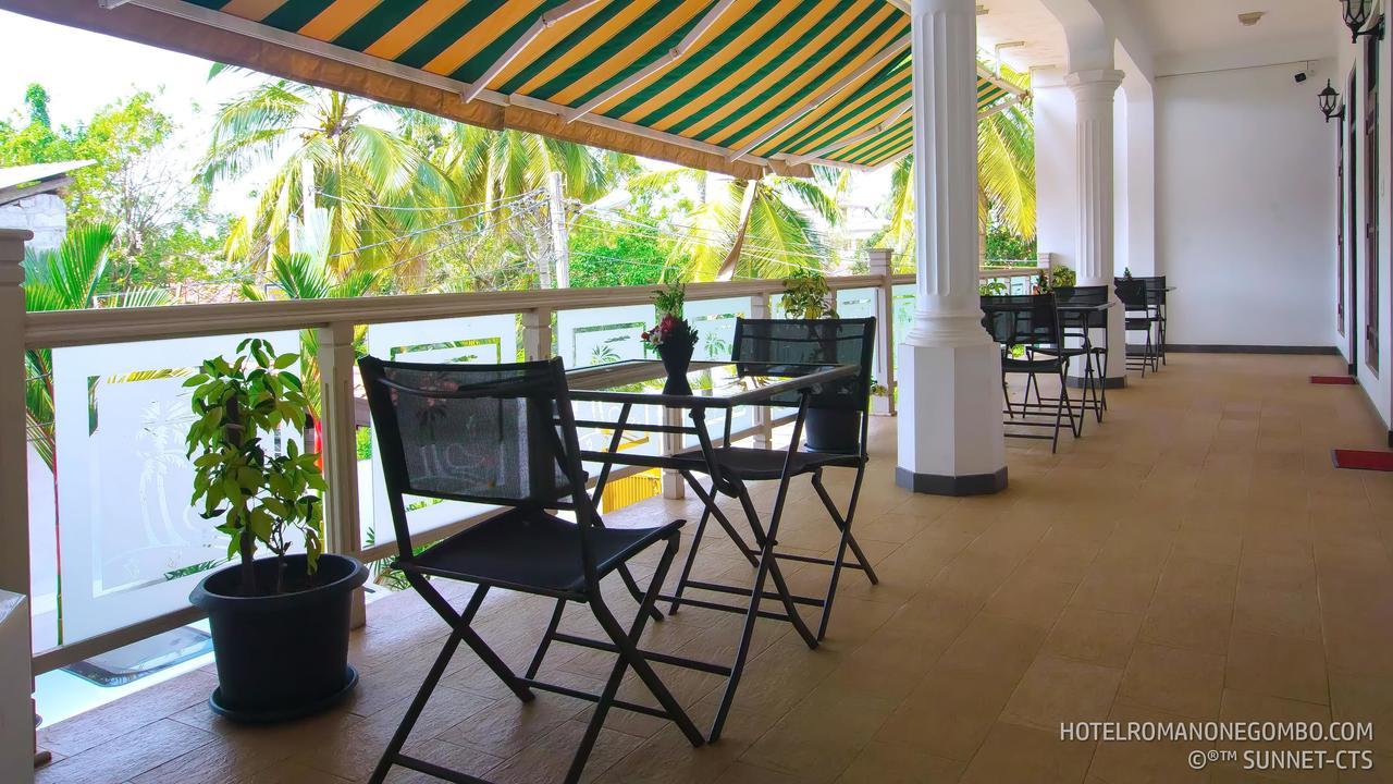 Hotel Romano Negombo Luaran gambar