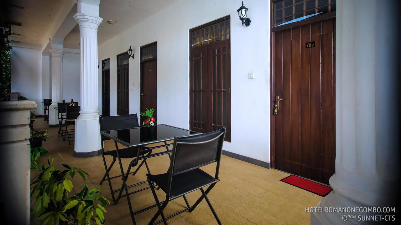 Hotel Romano Negombo Luaran gambar