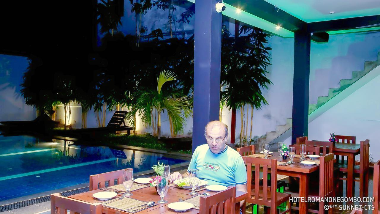Hotel Romano Negombo Luaran gambar