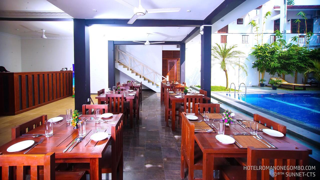 Hotel Romano Negombo Luaran gambar