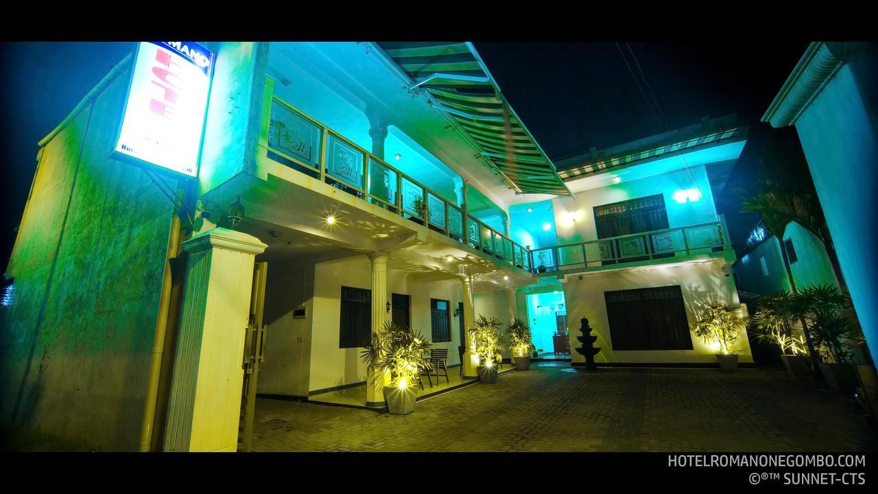 Hotel Romano Negombo Luaran gambar