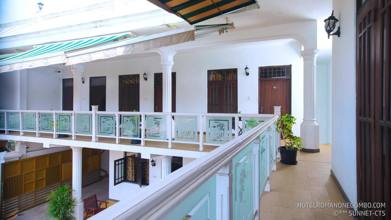 Hotel Romano Negombo Luaran gambar