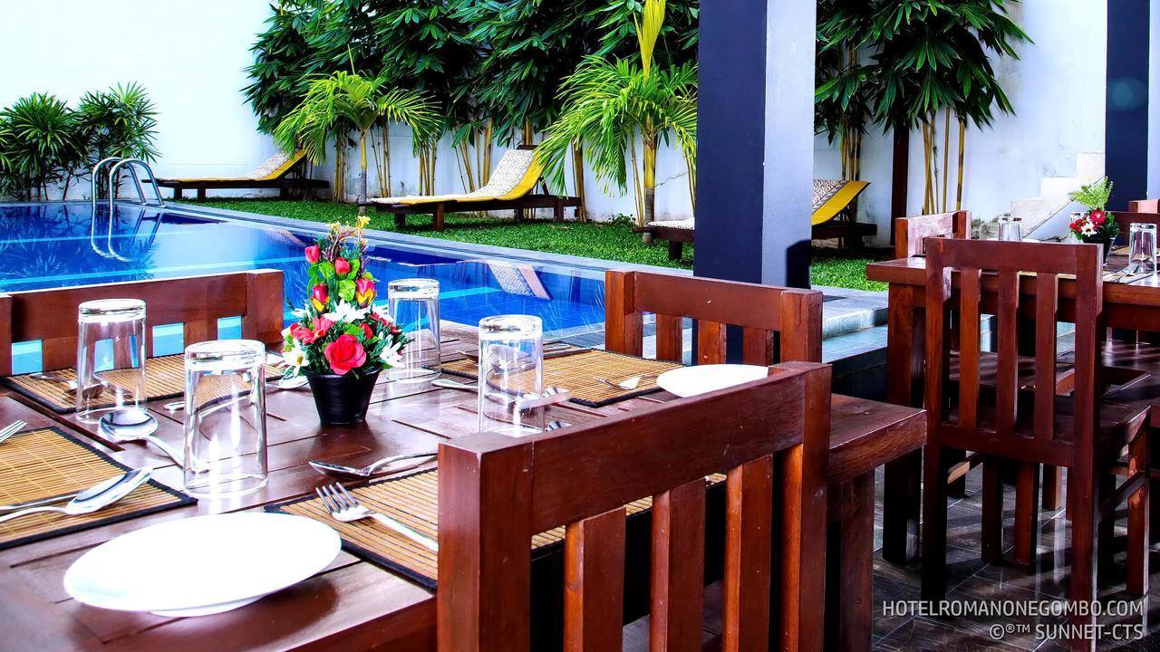 Hotel Romano Negombo Luaran gambar