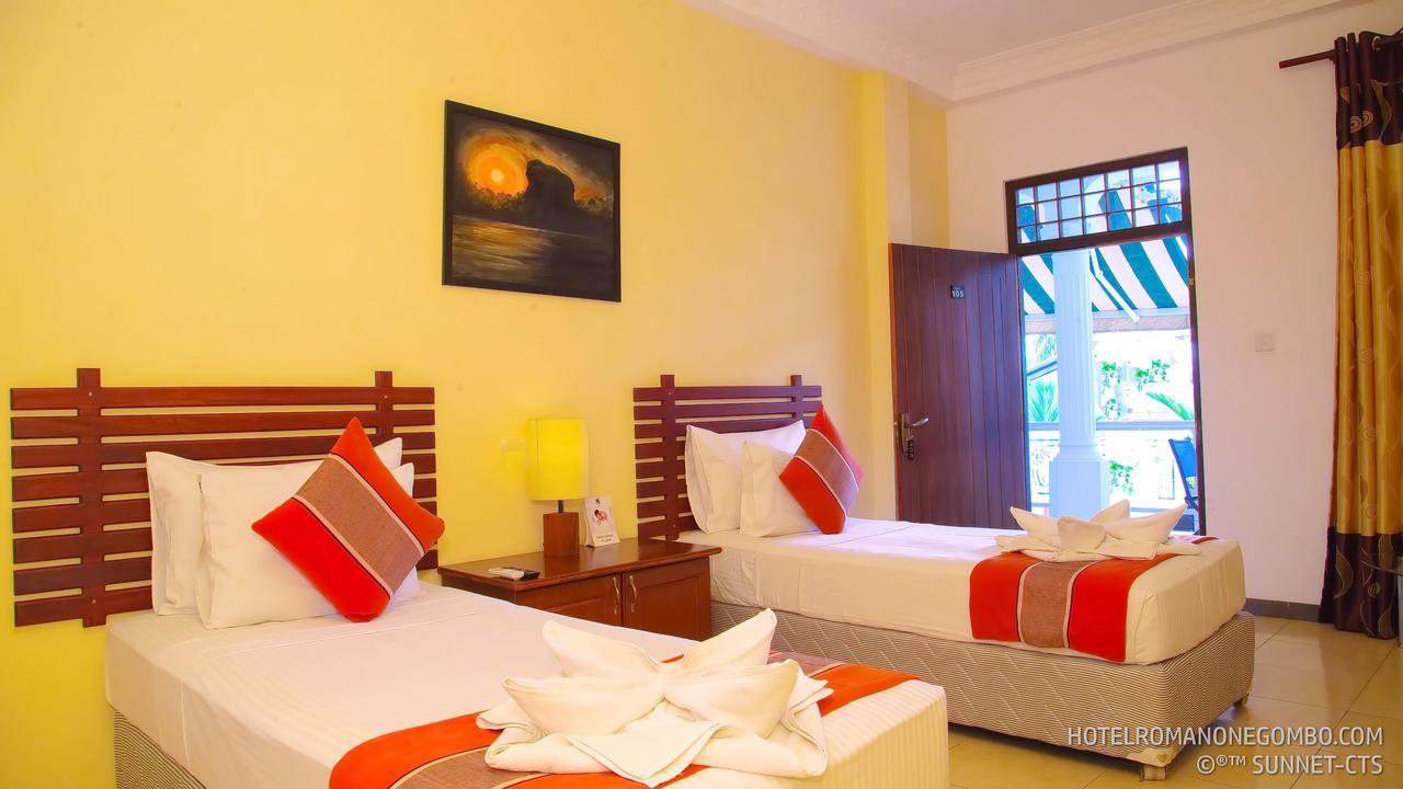 Hotel Romano Negombo Luaran gambar