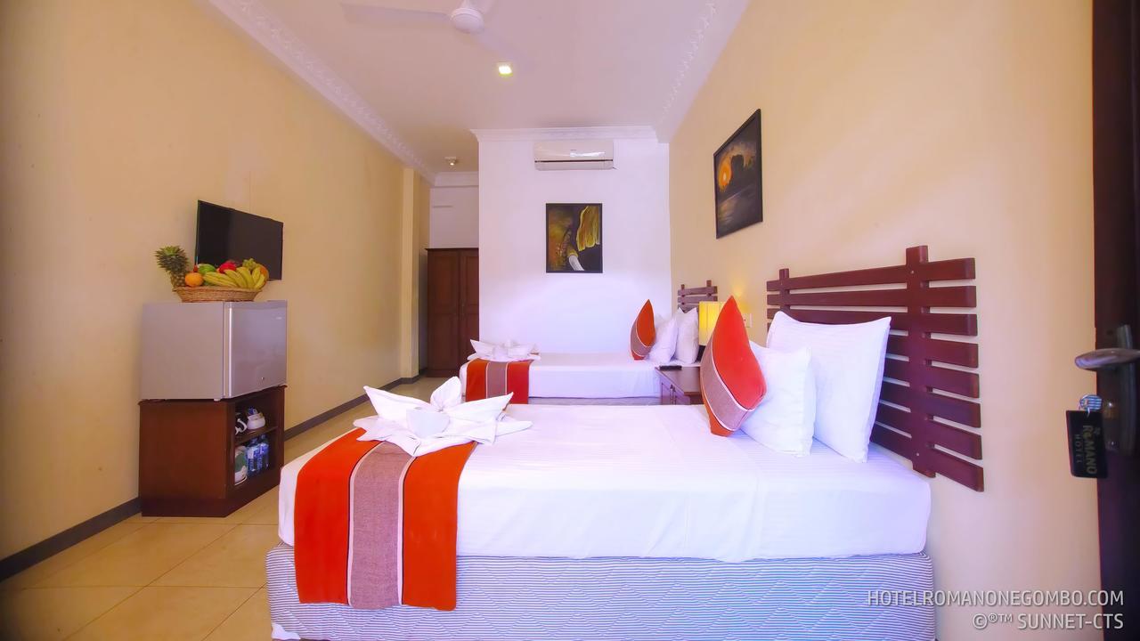 Hotel Romano Negombo Luaran gambar