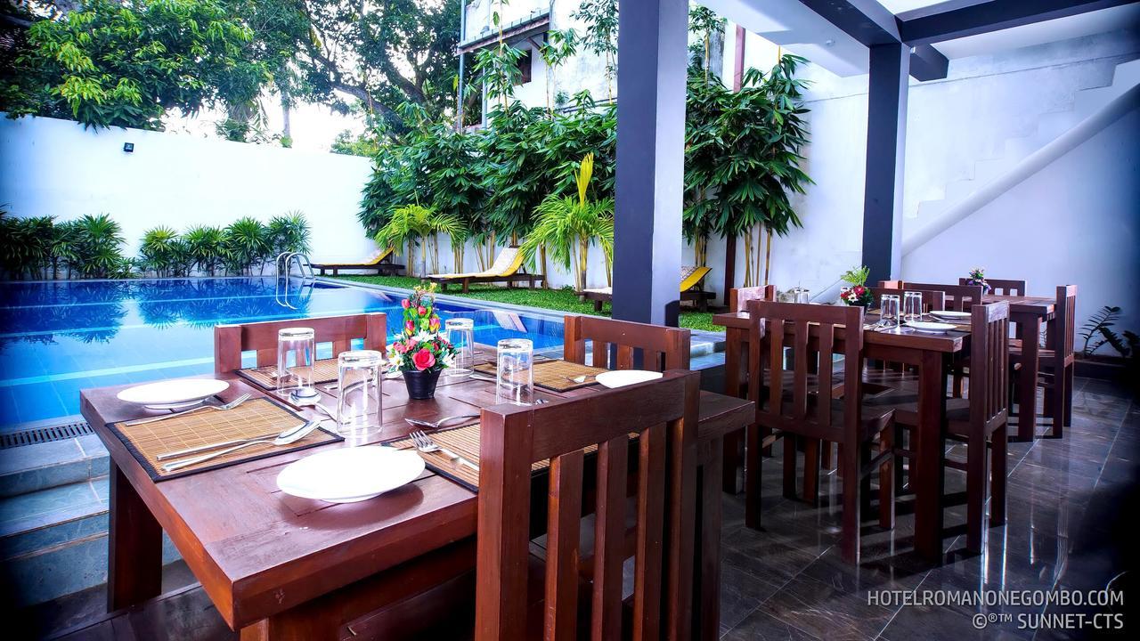 Hotel Romano Negombo Luaran gambar