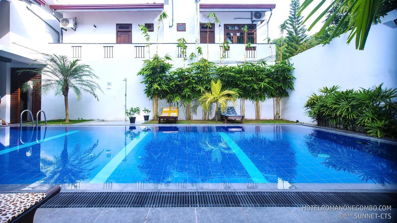 Hotel Romano Negombo Luaran gambar