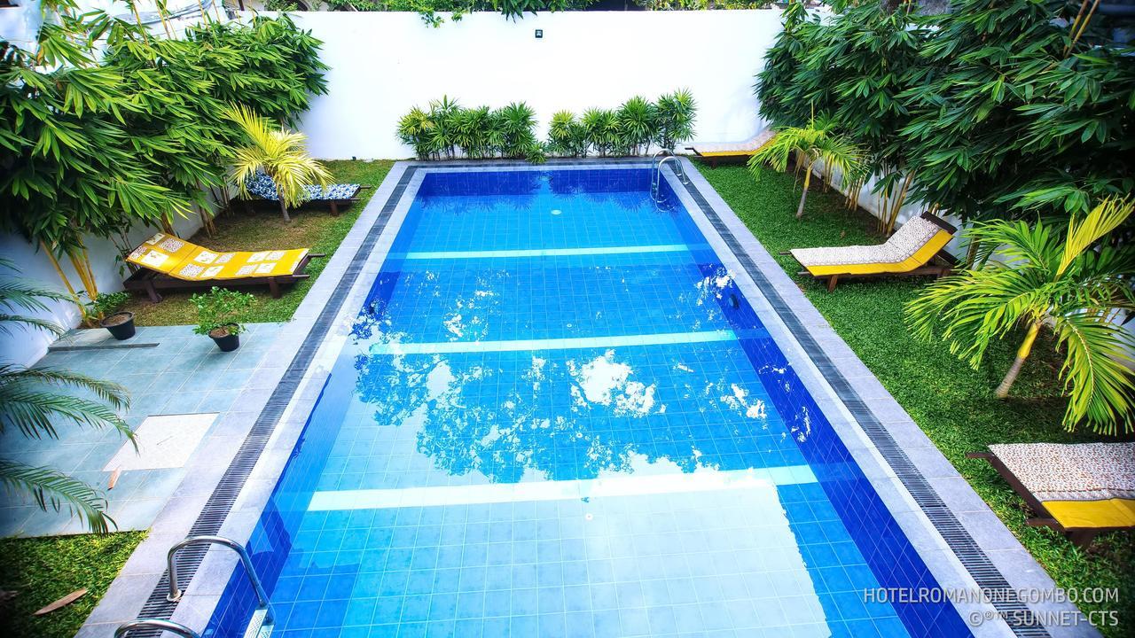 Hotel Romano Negombo Luaran gambar