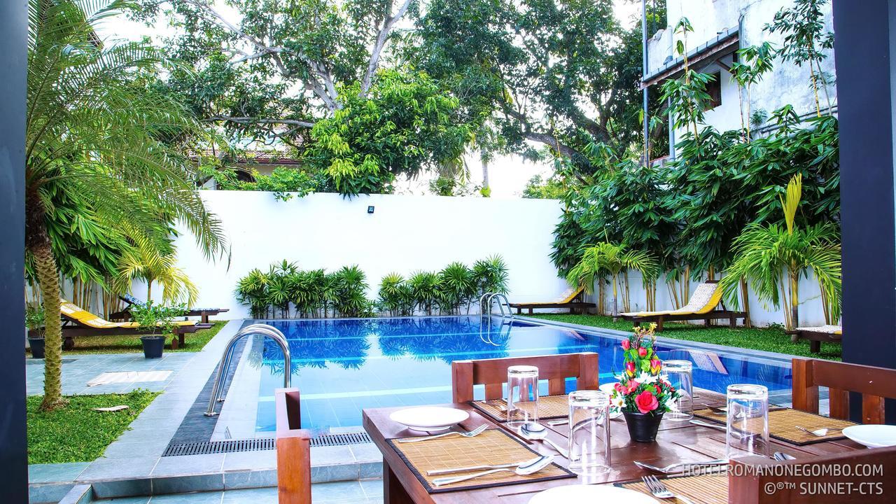 Hotel Romano Negombo Luaran gambar