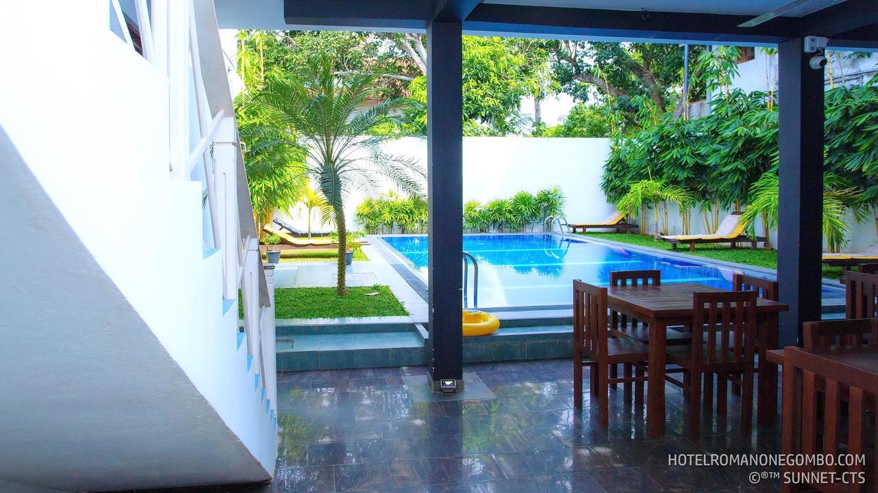 Hotel Romano Negombo Luaran gambar